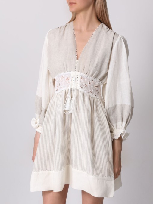Платье льняное FORTE DEI MARMI COUTURE