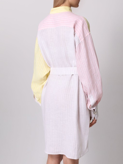 Платье льняное FORTE DEI MARMI COUTURE