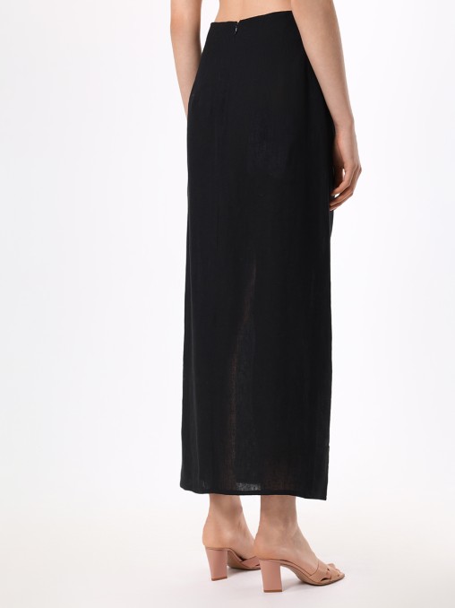 Юбка льняная FORTE DEI MARMI COUTURE