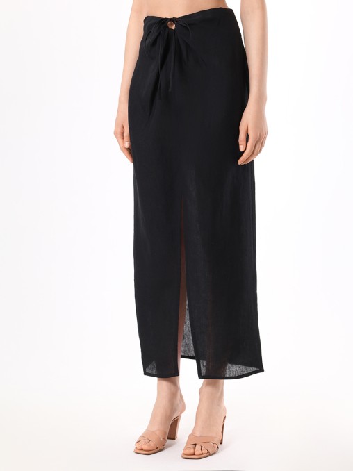 Юбка льняная FORTE DEI MARMI COUTURE
