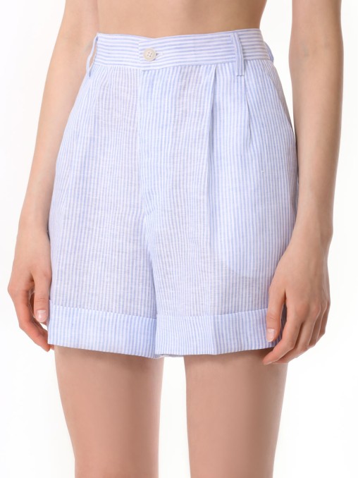 Шорты льняные FORTE DEI MARMI COUTURE