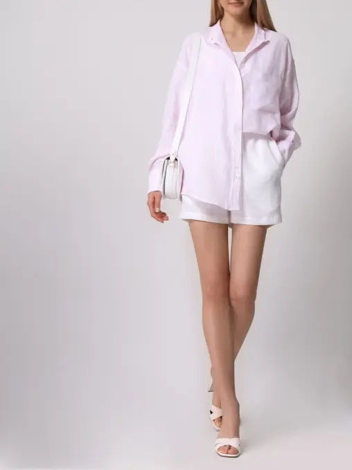 Рубашка льняная FORTE DEI MARMI COUTURE