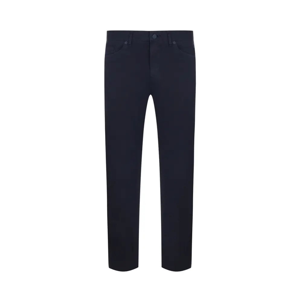 Брюки Slim Fit хлопковые