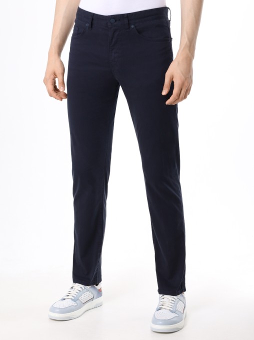 Брюки Slim Fit хлопковые BOSS