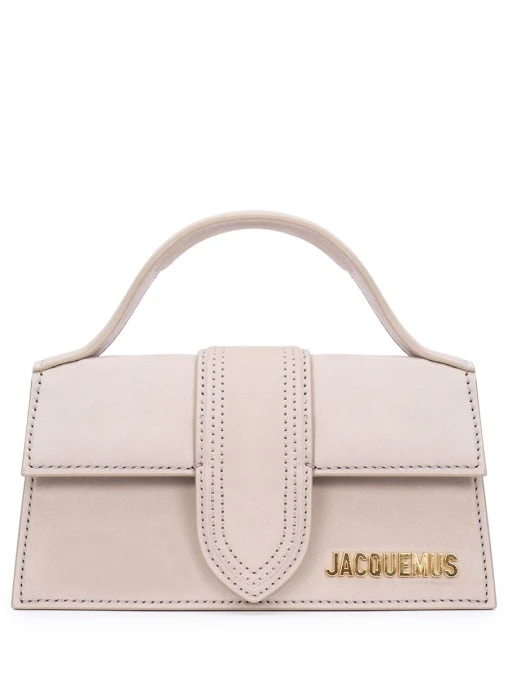 Сумка замшевая Le Bambino JACQUEMUS