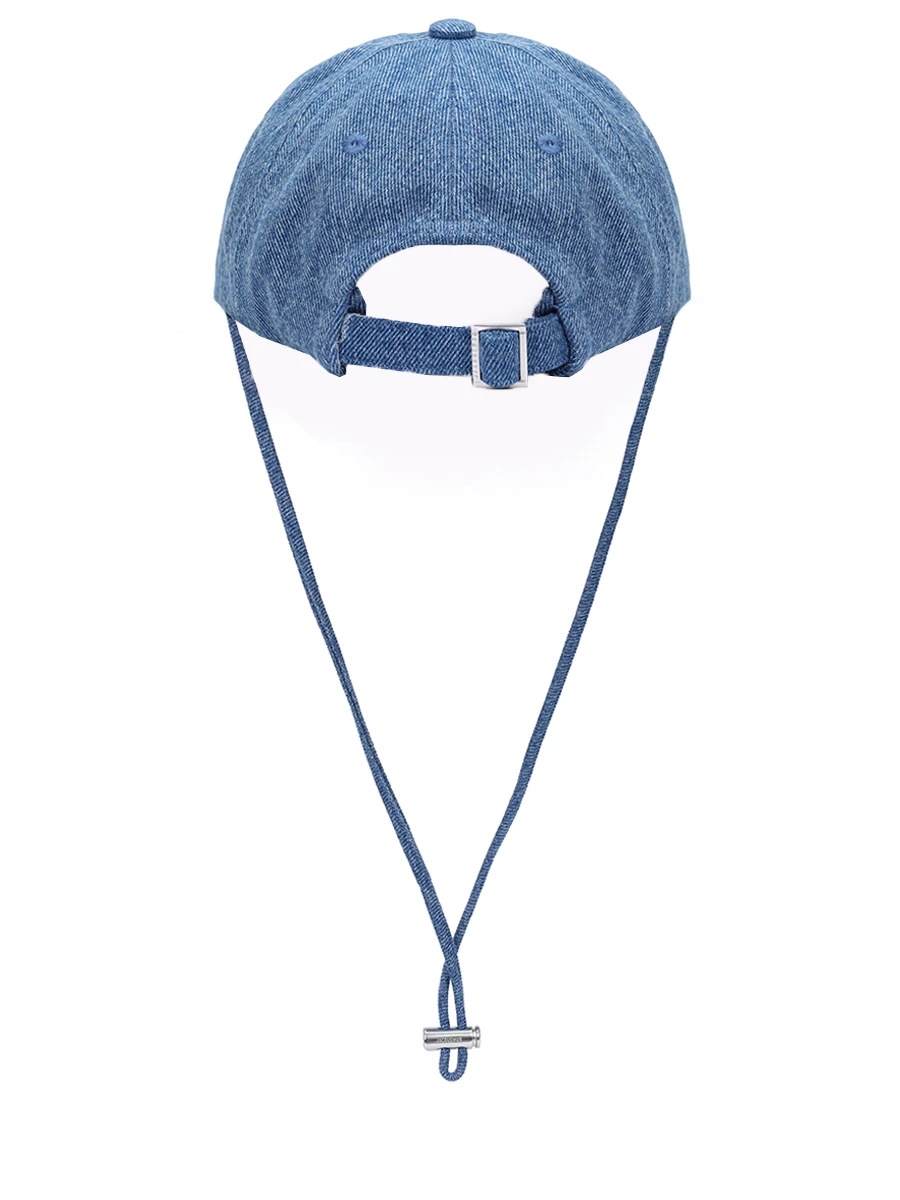 Бейсболка джинсовая
