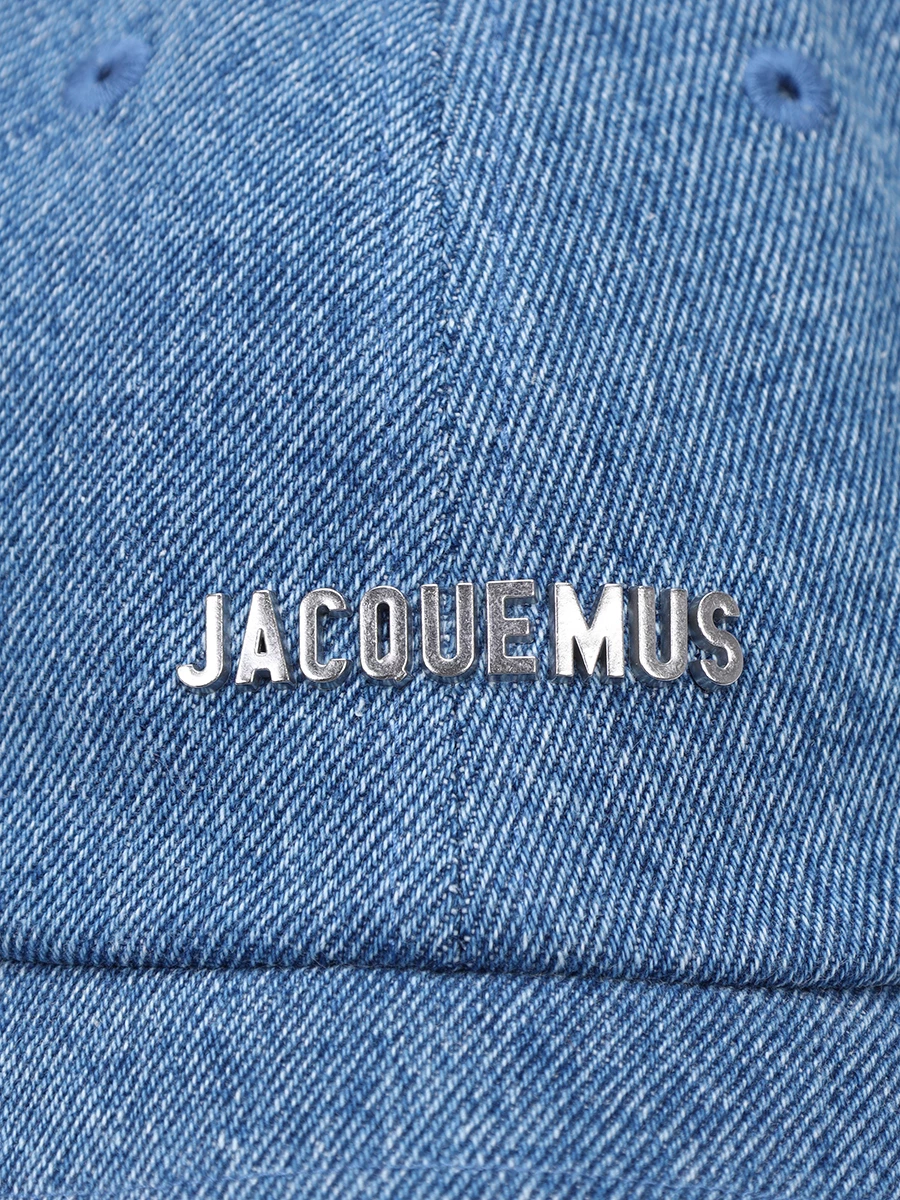 Бейсболка джинсовая