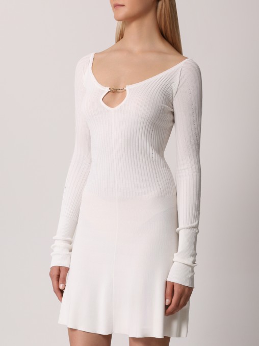 Платье из вискозы JACQUEMUS