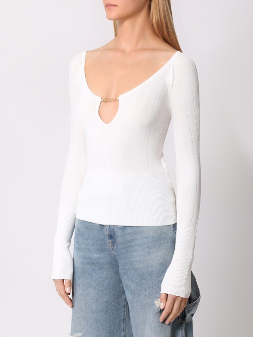 Джемпер из вискозы JACQUEMUS