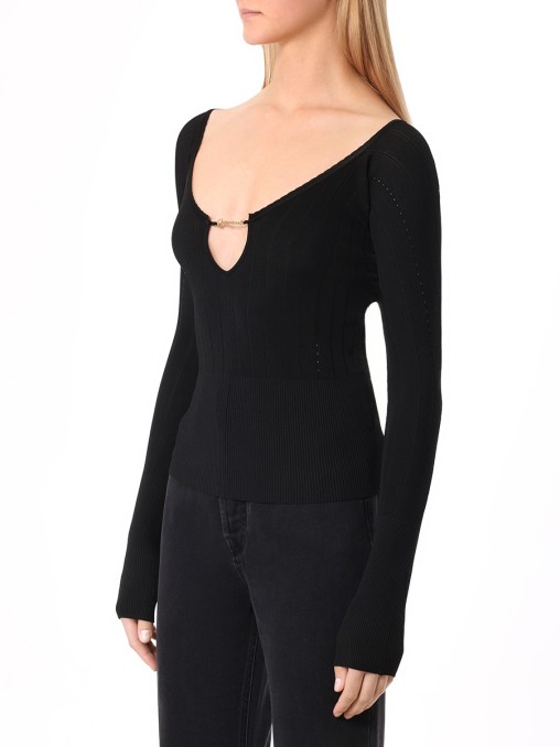 Джемпер из вискозы JACQUEMUS