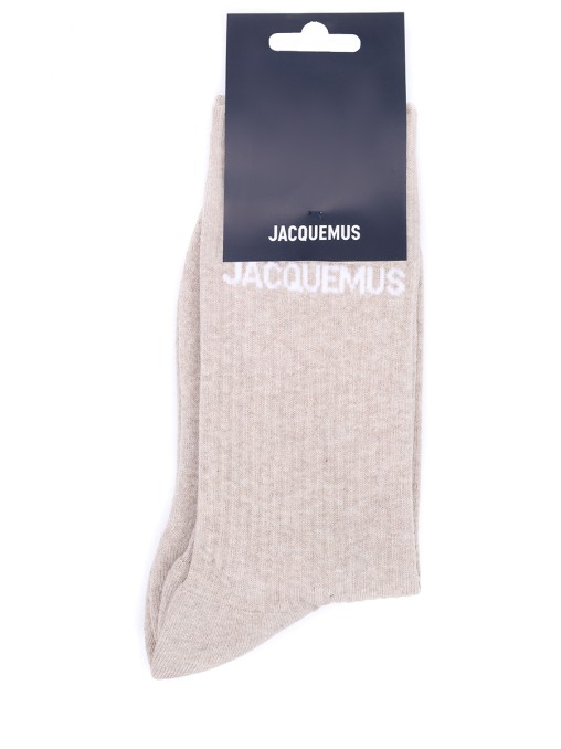 Носки хлопковые JACQUEMUS