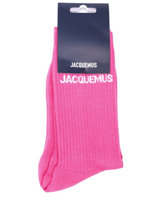 Носки хлопковые JACQUEMUS