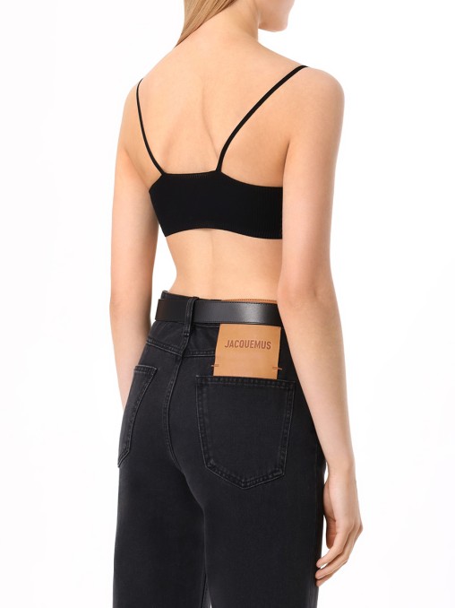 Топ из вискозы JACQUEMUS
