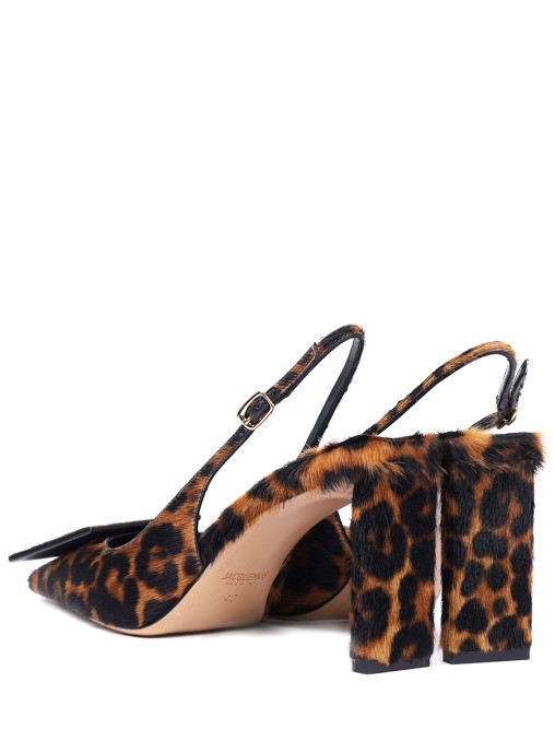 Туфли Les Slingbacks Duelo Haut JACQUEMUS