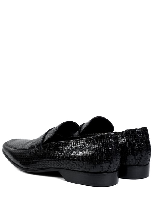 Лоферы кожаные ETRO