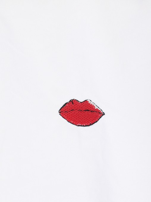Блуза хлопковая VALENTINO