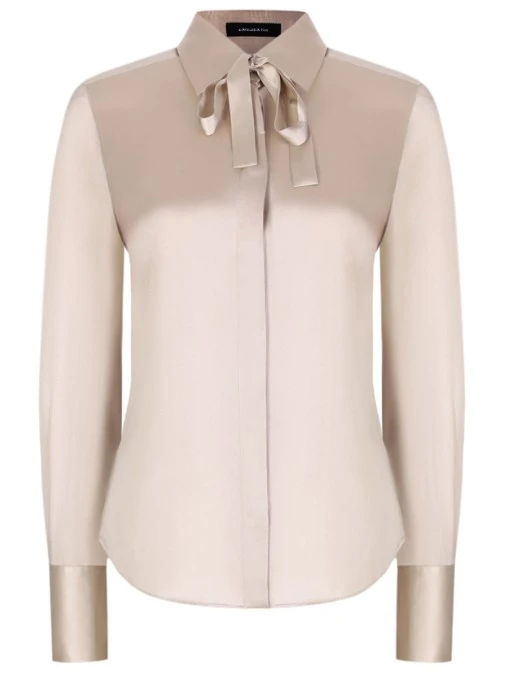 Блуза шелковая BARBARA BUI