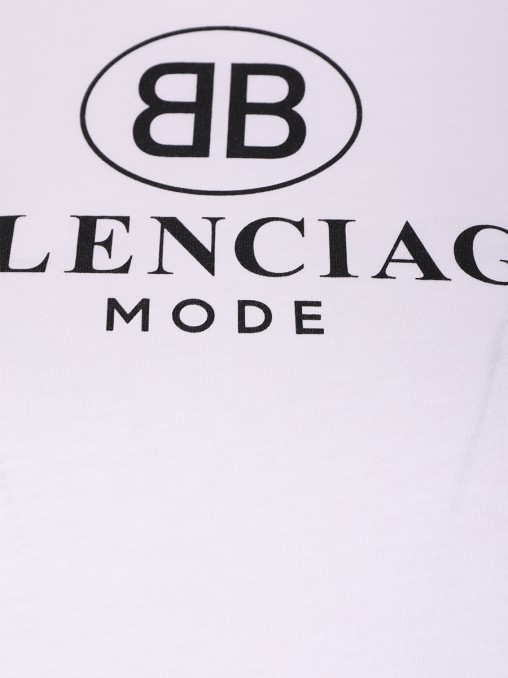 Футболка хлопковая BALENCIAGA
