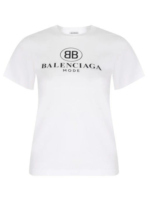 Футболка хлопковая BALENCIAGA