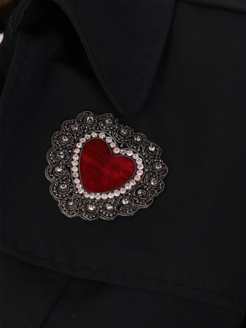 Плащ однотонный DOLCE & GABBANA