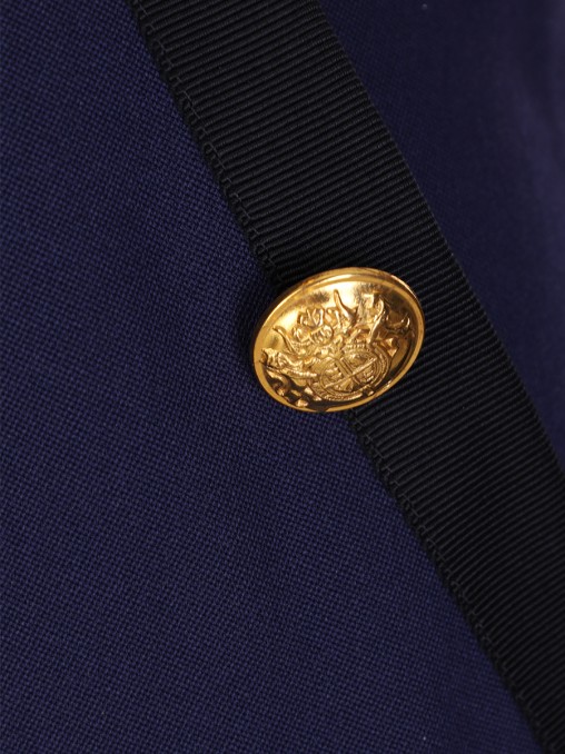 Брюки шерстяные LANVIN