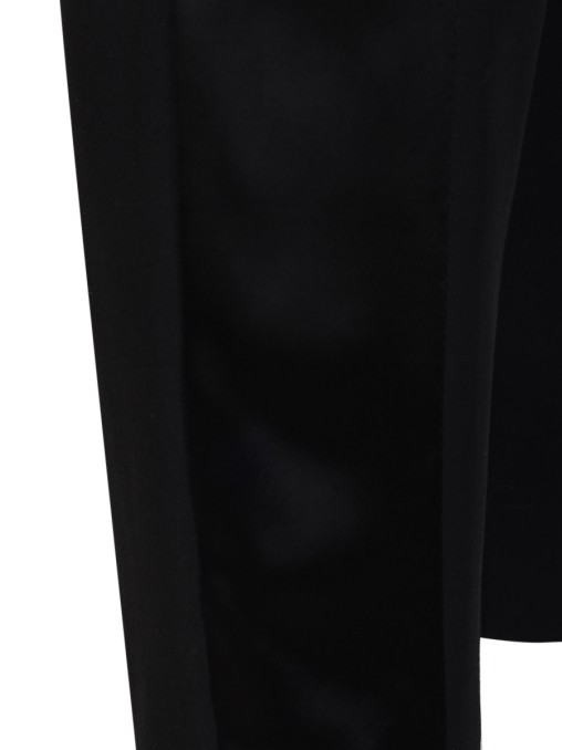 Брюки шерстяные LANVIN