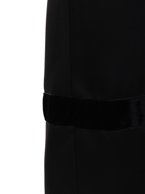 Брюки однотонные LANVIN