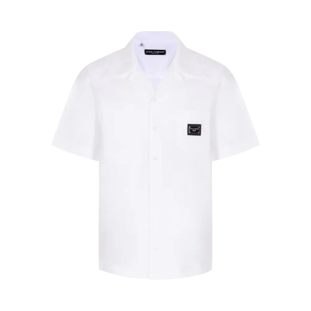 Рубашка Regular Fit хлопковая