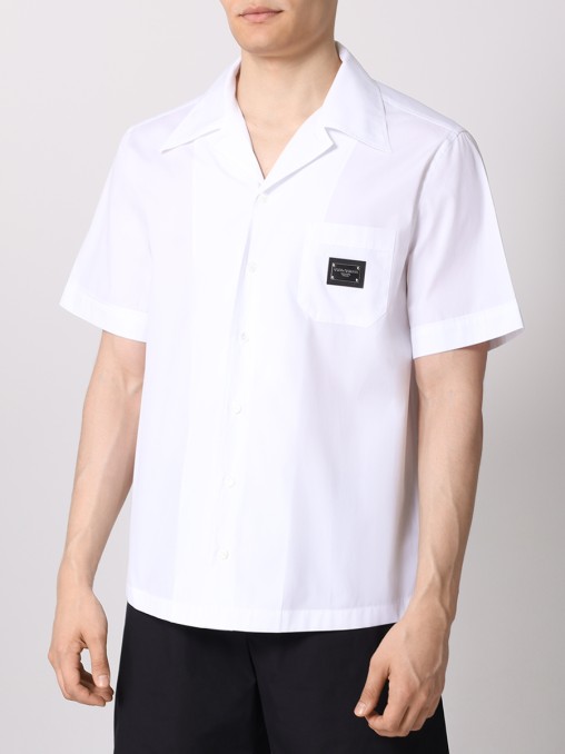 Рубашка Regular Fit хлопковая DOLCE & GABBANA