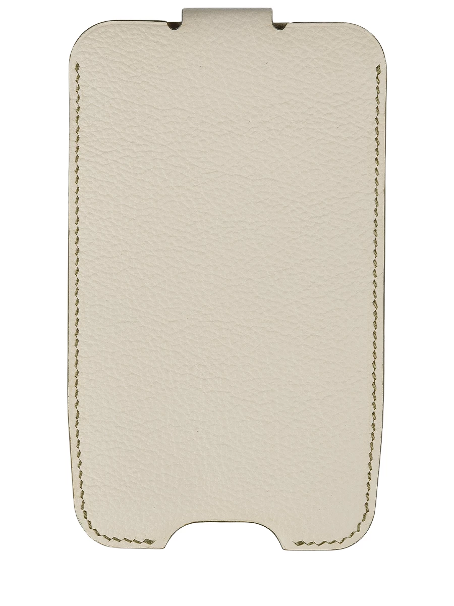 Чехол для iPhone Pro Max кожаный