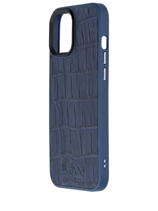 Чехол для iPhone 12 Pro Max кожаный BOA