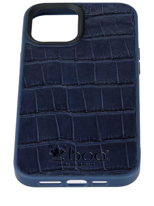 Чехол для iPhone 12 Pro Max кожаный BOA