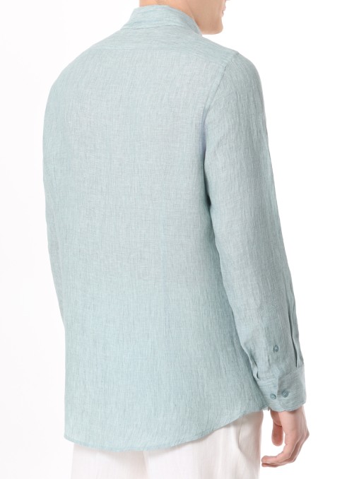 Рубашка Slim Fit льняная ETRO