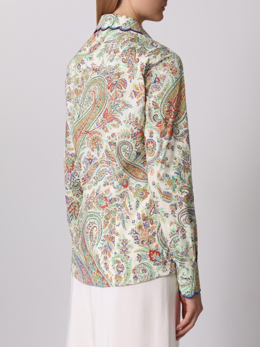 Рубашка хлопковая ETRO