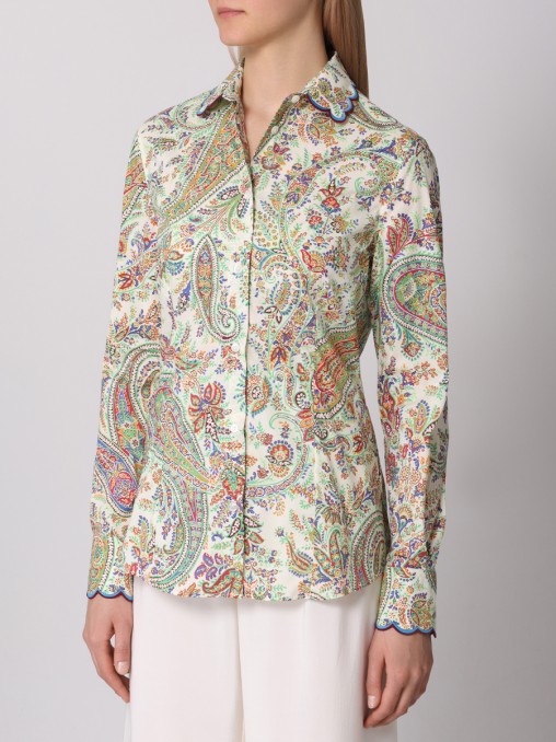 Рубашка хлопковая ETRO