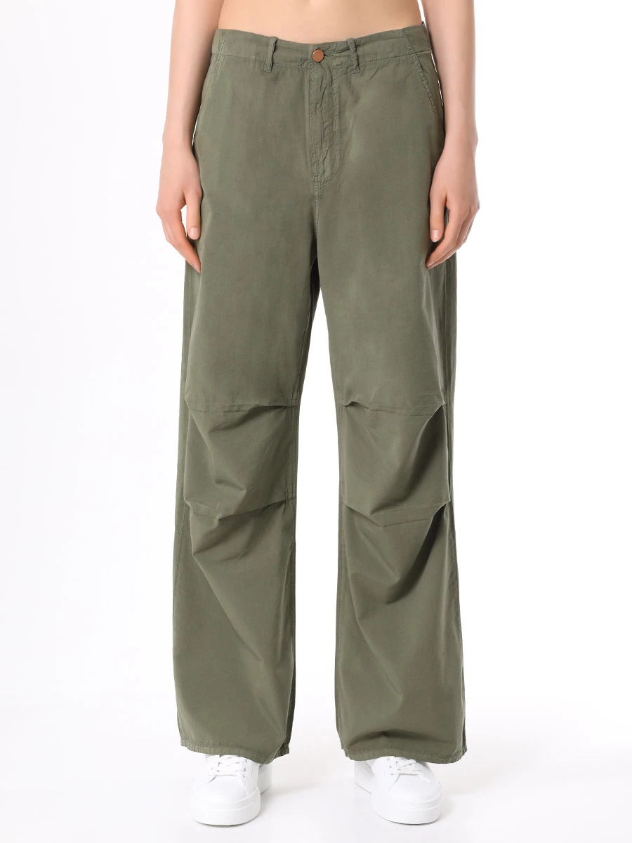 Брюки хлопковые