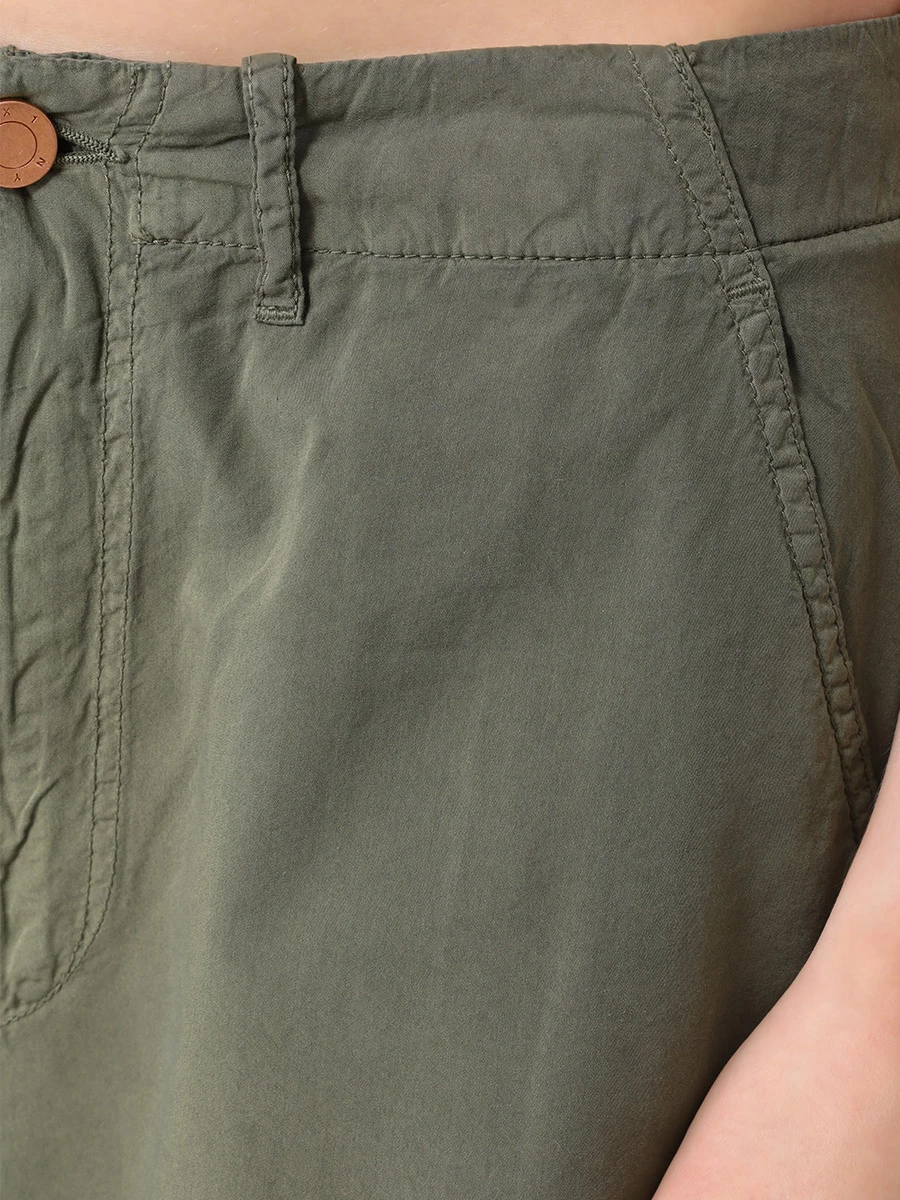 Брюки хлопковые