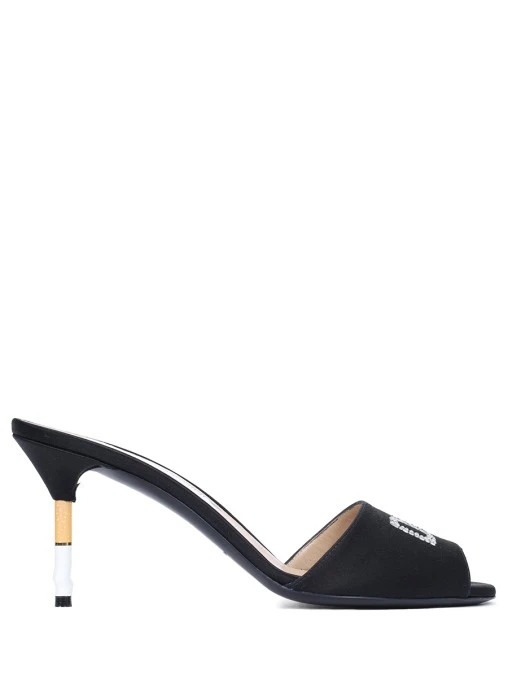 Мюли текстильные ALBERTO CIASCHINI