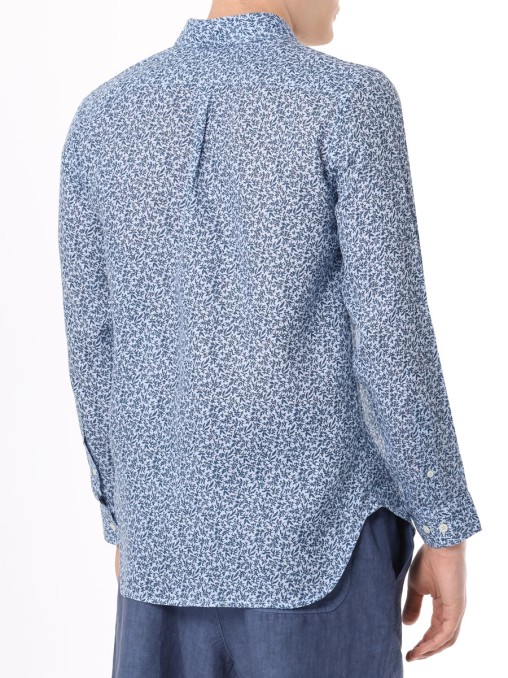 Рубашка Regular Fit льняная 120% LINO