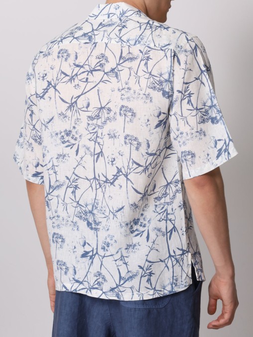 Рубашка Regular Fit льняная 120% LINO