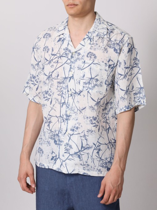 Рубашка Regular Fit льняная 120% LINO