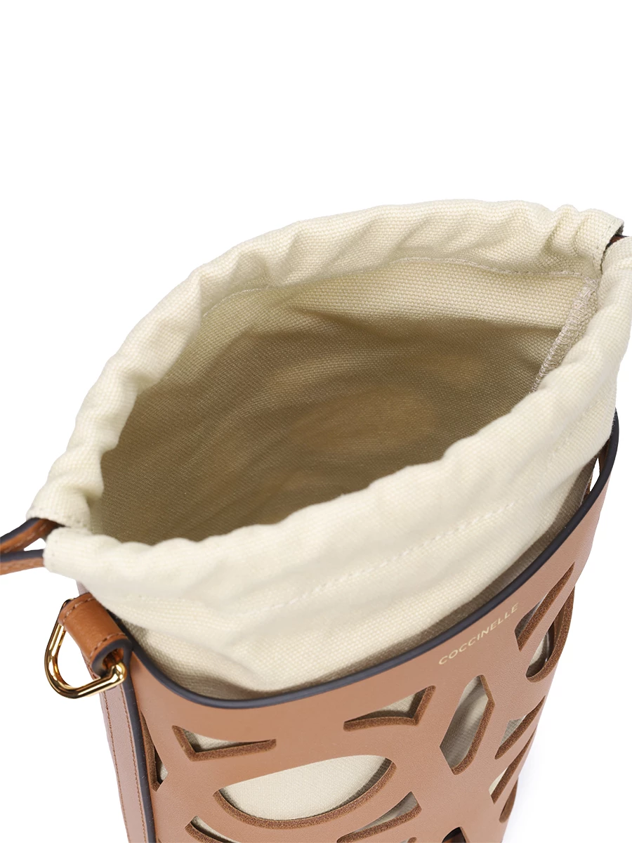 Сумка кожаная Monogram Slice