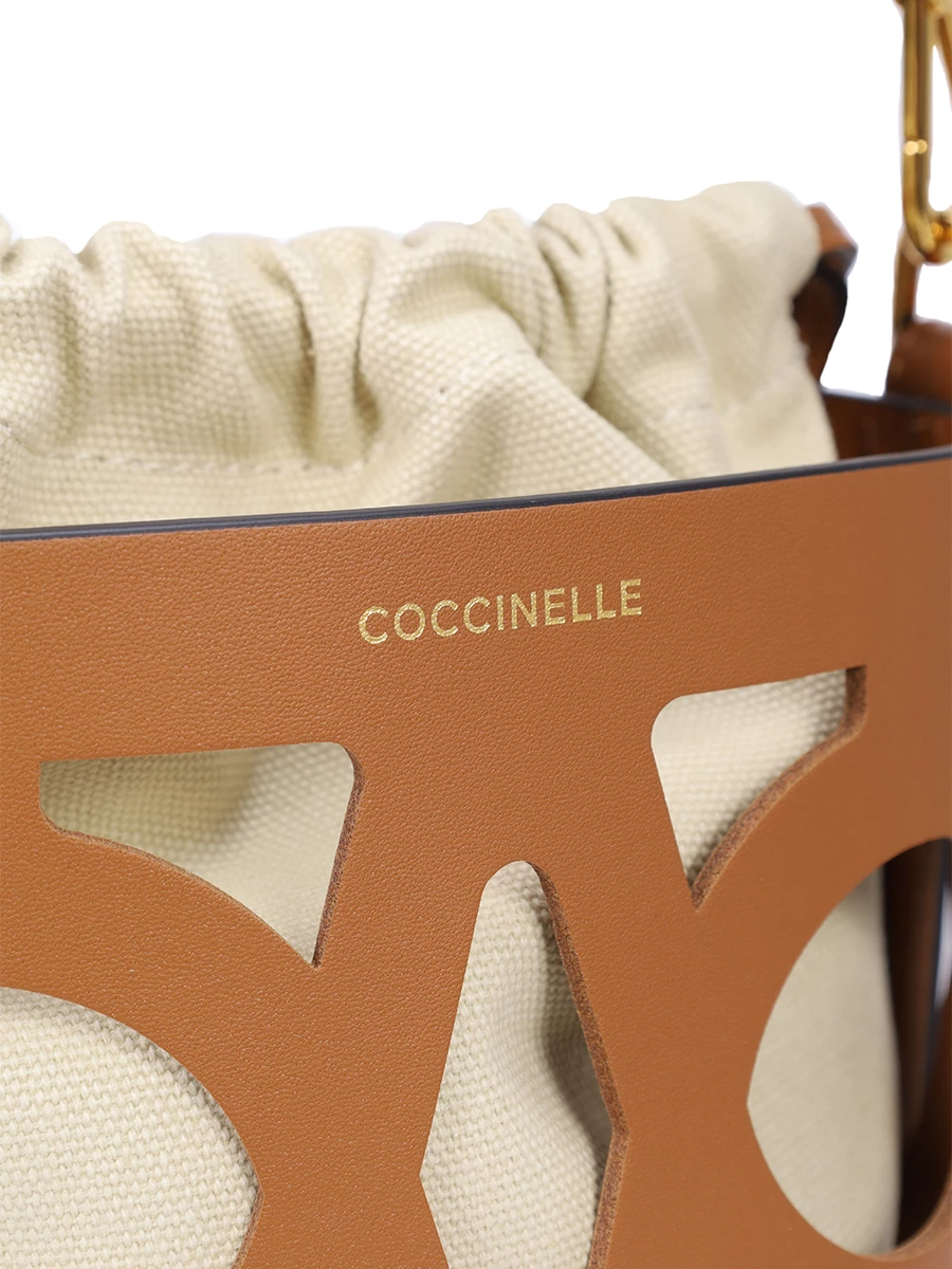 Сумка кожаная Monogram Slice