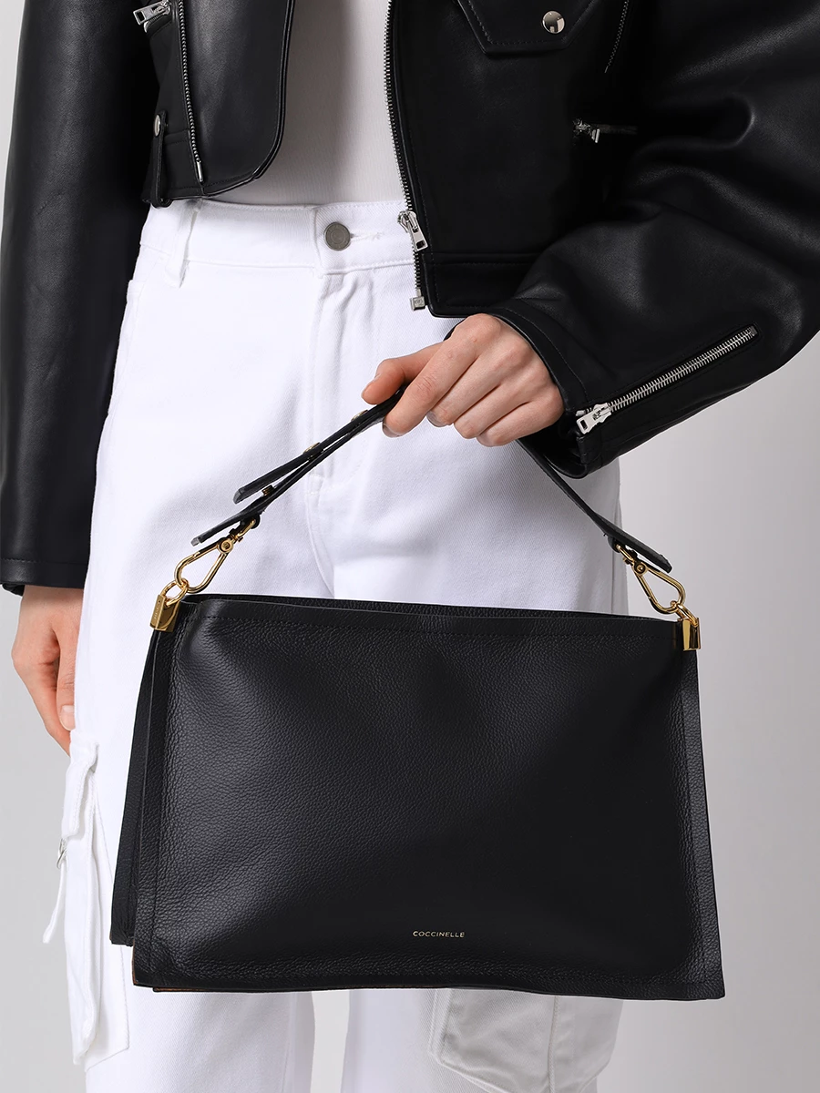 Сумка кожаная Snip