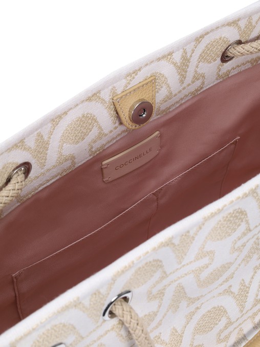 Сумка текстильная Never Without Bag COCCINELLE