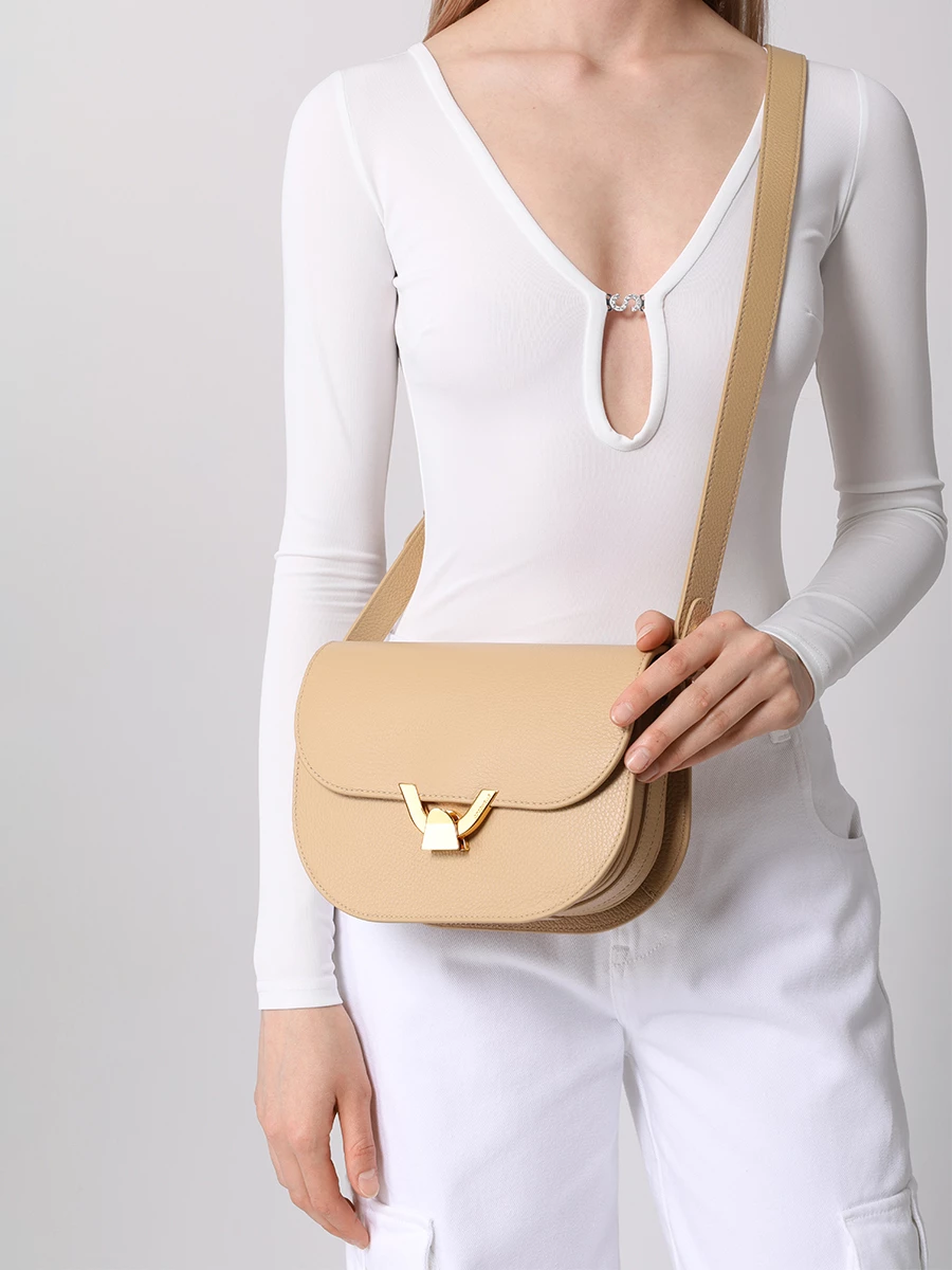 Сумка кожаная Dew