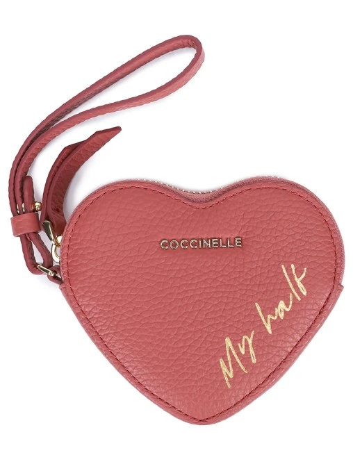 Кошелек кожаный Valentine COCCINELLE