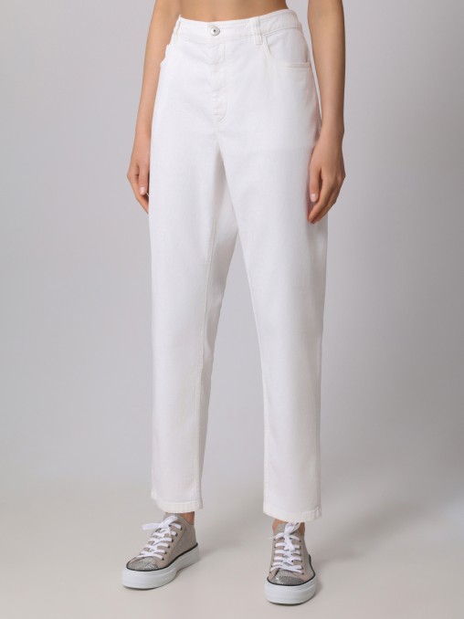 Джинсы хлопковые BRUNELLO CUCINELLI