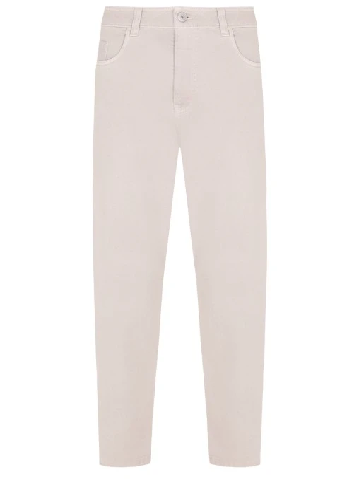 Джинсы хлопковые BRUNELLO CUCINELLI