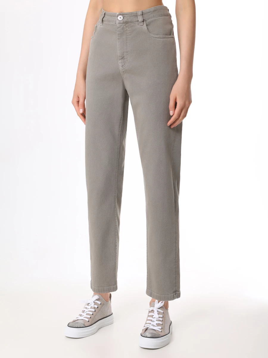 Джинсы хлопковые